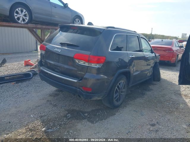 1C4RJFBG7KC772966 Jeep Grand Cherokee Limited 4x4