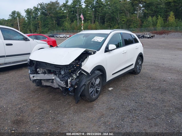 KIA Niro Lxs 2022 KNDCB3LCXN5541551 Image 2