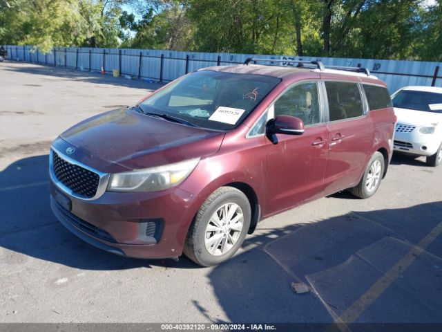 KNDMB5C17G6159795 KIA SEDONA LX