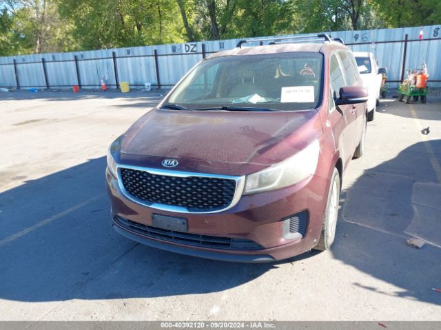 KNDMB5C17G6159795 KIA SEDONA LX