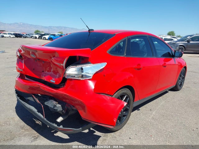 Ford FOCUS SE 2016 1FADP3FE6GL263058 Image 6