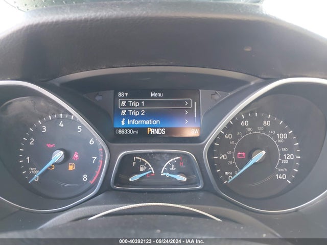 Ford FOCUS SE 2016 1FADP3FE6GL263058 Image 7