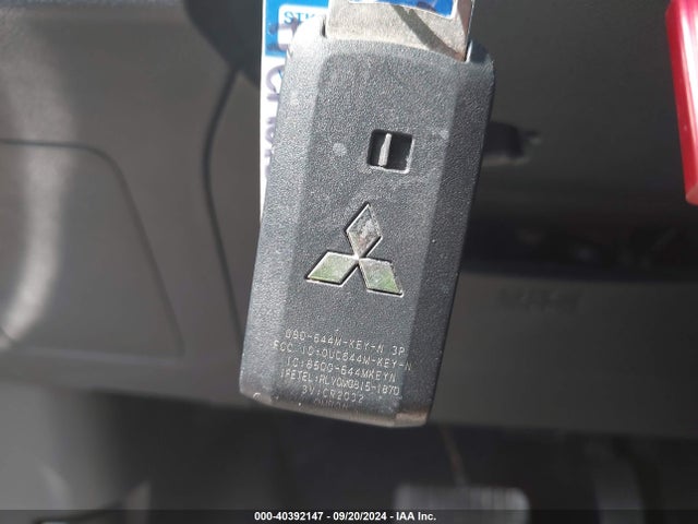 2018 MITSUBISHI OUTLANDER JA4AD3A38JZ019664 Photo 10
