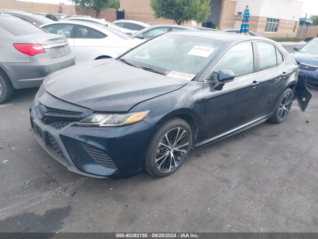 4T1B11HK3KU683028 Toyota CAMRY SE