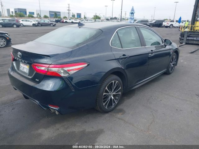 4T1B11HK3KU683028 Toyota CAMRY SE