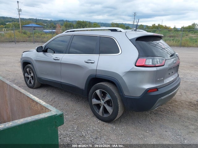 1C4PJMDXXKD133046 Jeep Cherokee Limited 4x4