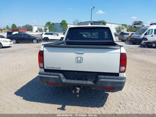 5FPYK2F58HB011487 Honda Ridgeline Rtl