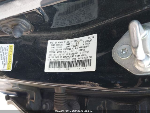 1HGCR2F78FA025638 Honda ACCORD EX