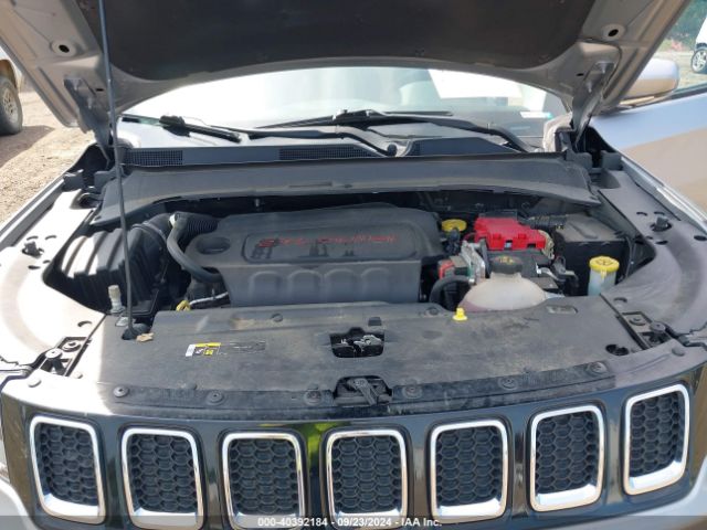 3C4NJCCB2KT637818 Jeep Compass Limited Fwd