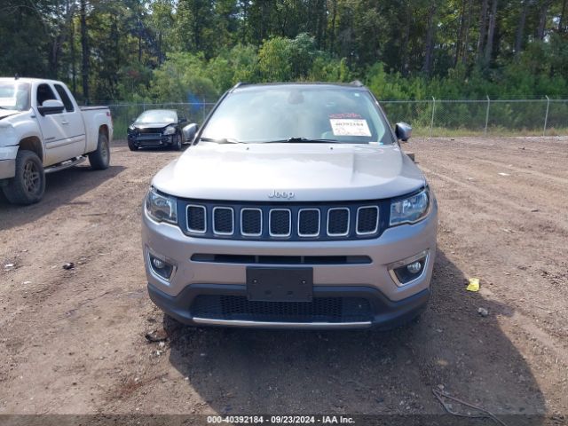 3C4NJCCB2KT637818 Jeep Compass Limited Fwd