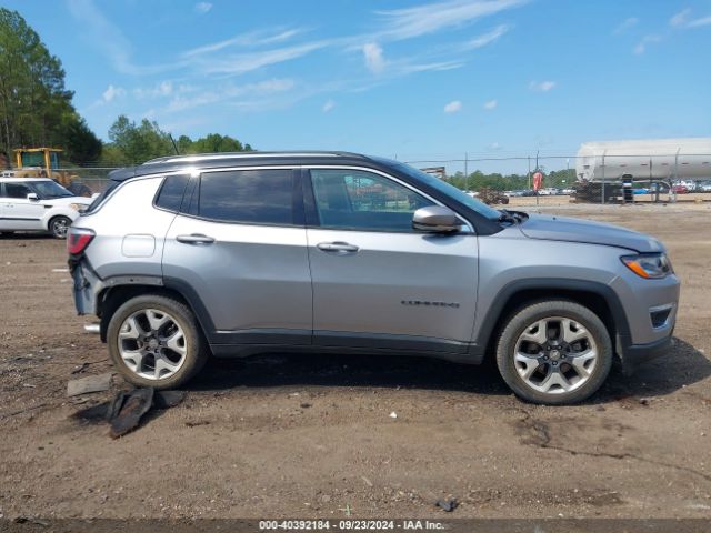 3C4NJCCB2KT637818 Jeep Compass Limited Fwd