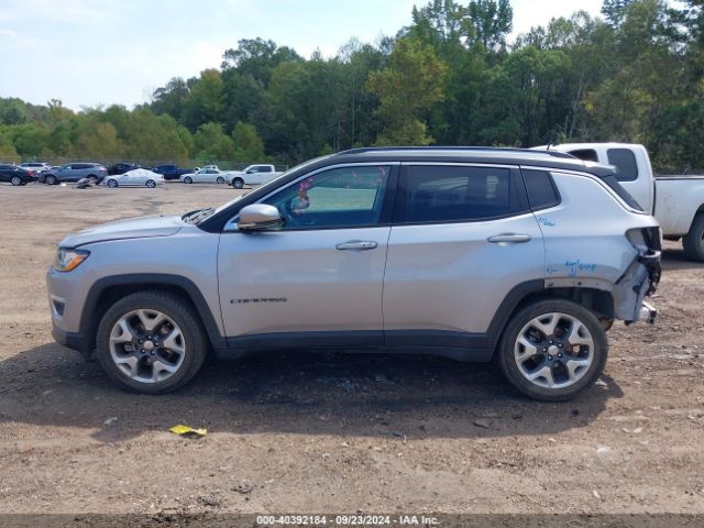 3C4NJCCB2KT637818 Jeep Compass Limited Fwd