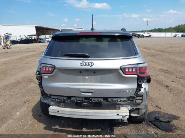 3C4NJCCB2KT637818 Jeep Compass Limited Fwd