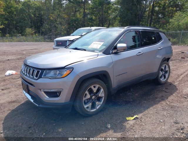 3C4NJCCB2KT637818 Jeep Compass Limited Fwd