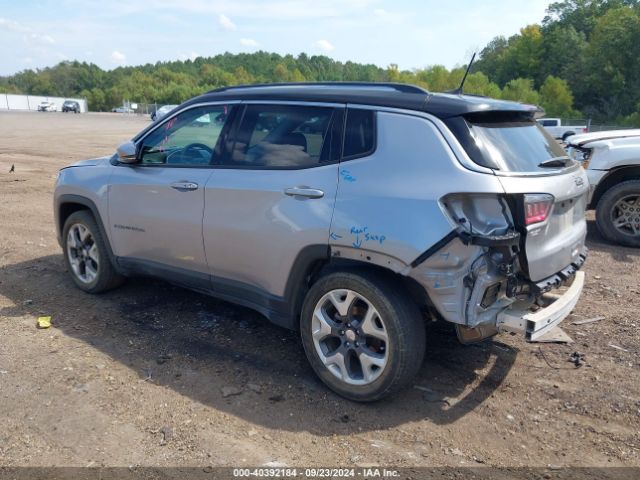 3C4NJCCB2KT637818 Jeep Compass Limited Fwd