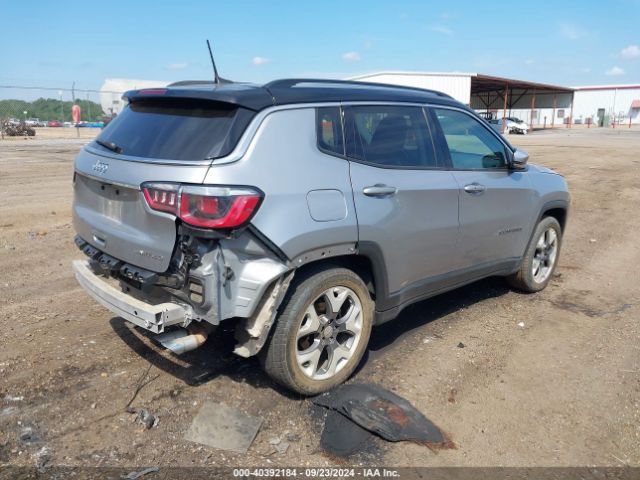 3C4NJCCB2KT637818 Jeep Compass Limited Fwd
