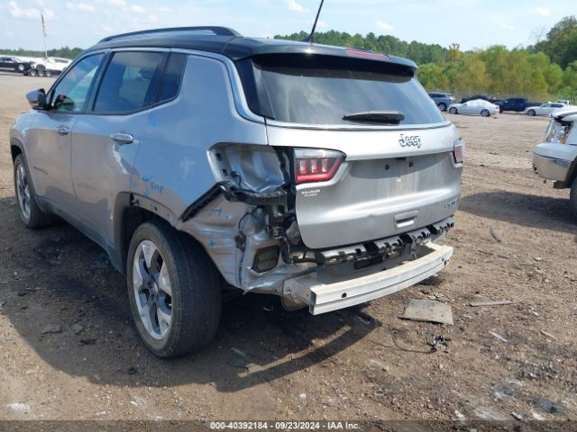 3C4NJCCB2KT637818 Jeep Compass Limited Fwd