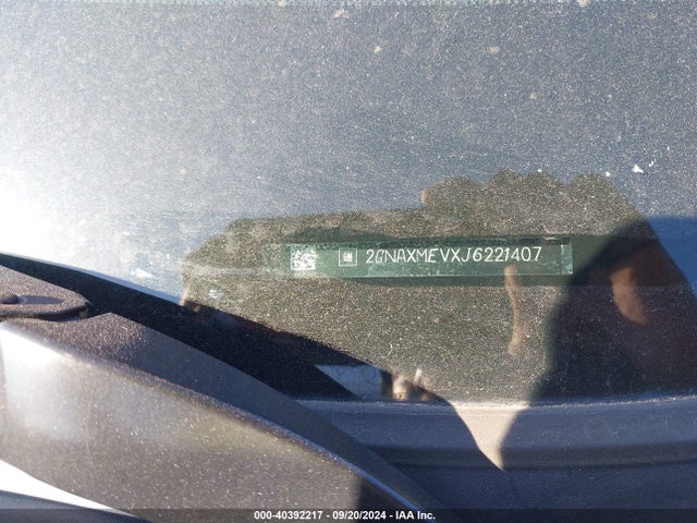 Chevrolet Equinox Premier 2018 2GNAXMEVXJ6221407 Image 9
