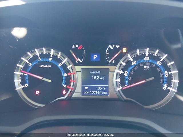 Toyota 4RUNNER SR5 2018 JTEBU5JR6J5562766 Image 7