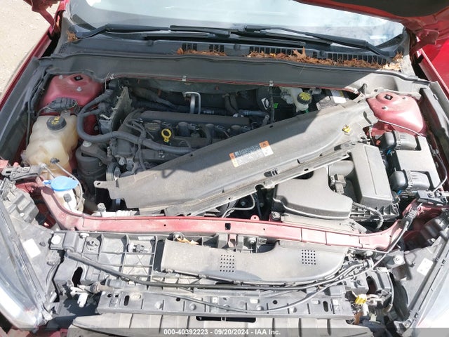 Ford FUSION SE 2016 3FA6P0H70GR116824 Image 10