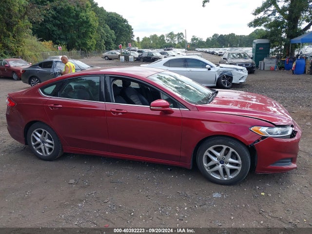 Ford FUSION SE 2016 3FA6P0H70GR116824 Image 13