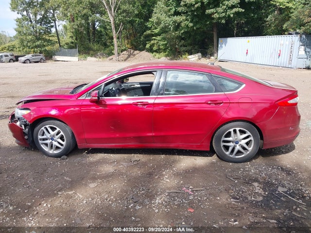 Ford FUSION SE 2016 3FA6P0H70GR116824 Image 14