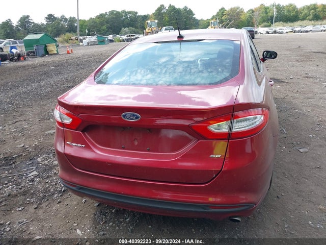 Ford FUSION SE 2016 3FA6P0H70GR116824 Image 16