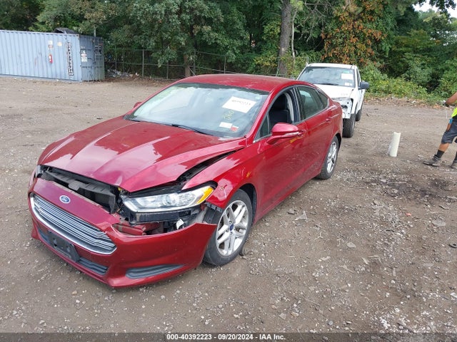 Ford FUSION SE 2016 3FA6P0H70GR116824 Image 2