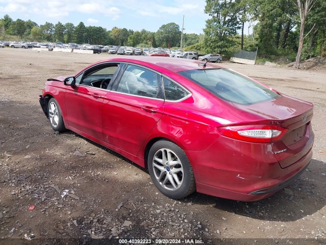 Ford FUSION SE 2016 3FA6P0H70GR116824 Image 3