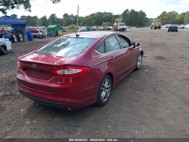 Ford FUSION SE 2016 3FA6P0H70GR116824 Image 4