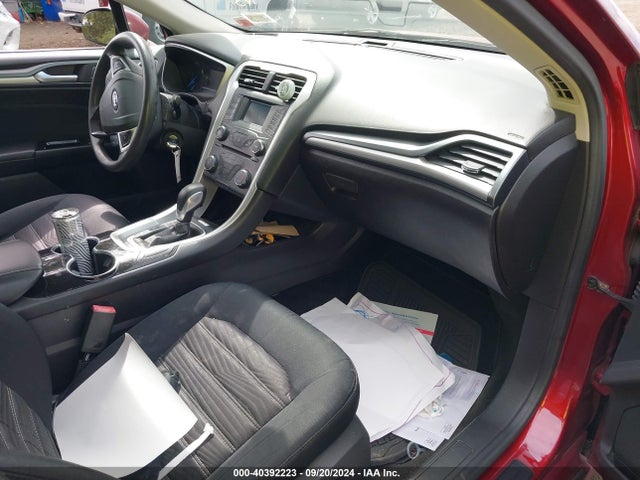 Ford FUSION SE 2016 3FA6P0H70GR116824 Image 5