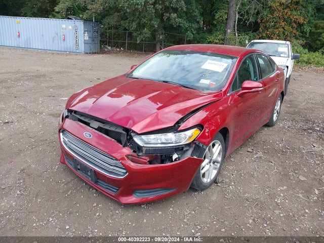 Ford FUSION SE 2016 3FA6P0H70GR116824 Image 6