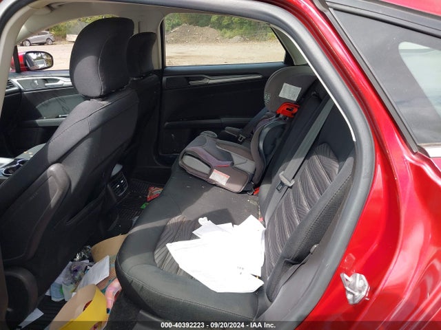 Ford FUSION SE 2016 3FA6P0H70GR116824 Image 8