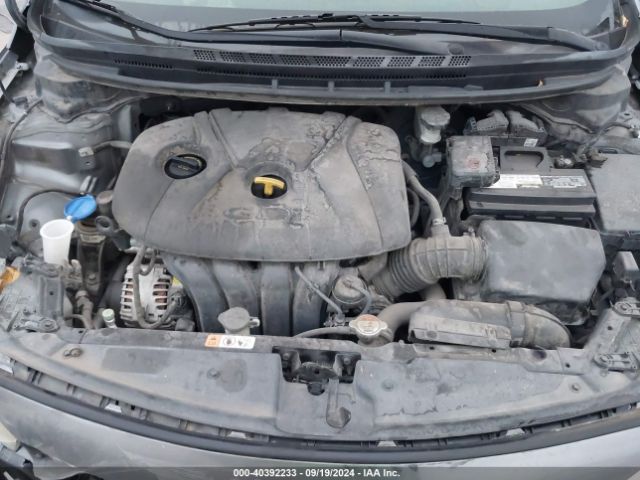 KNAFX6A88G5572523 KIA Forte Koup Ex