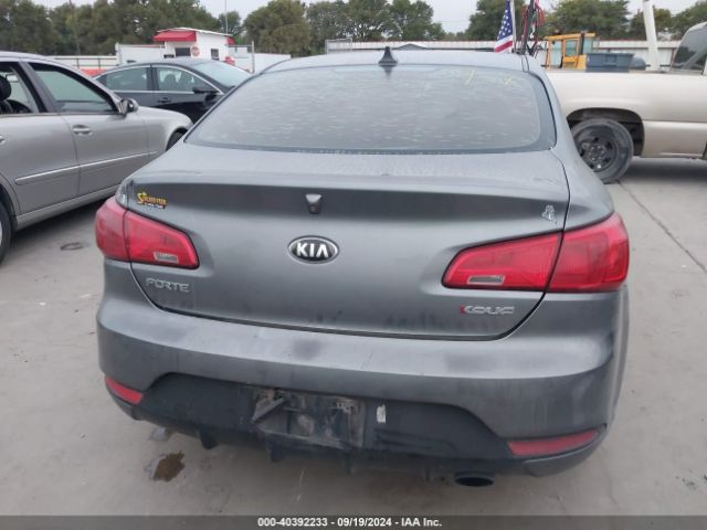 KNAFX6A88G5572523 KIA Forte Koup Ex