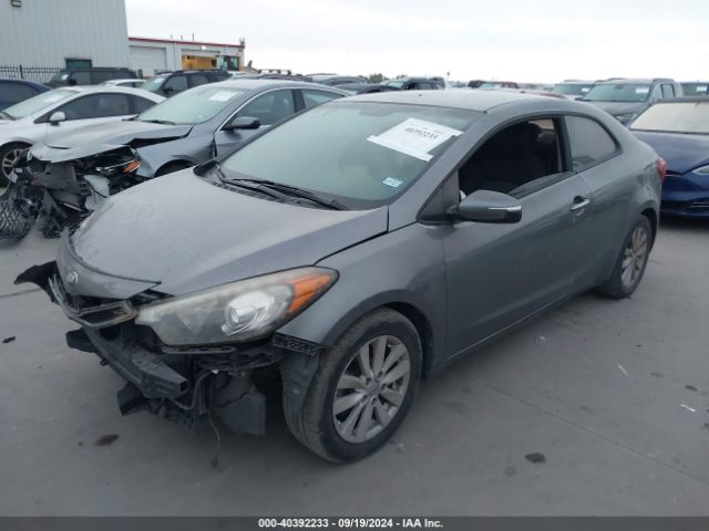 KNAFX6A88G5572523 KIA Forte Koup Ex