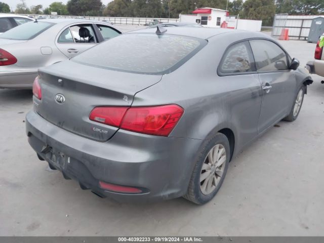 KNAFX6A88G5572523 KIA Forte Koup Ex