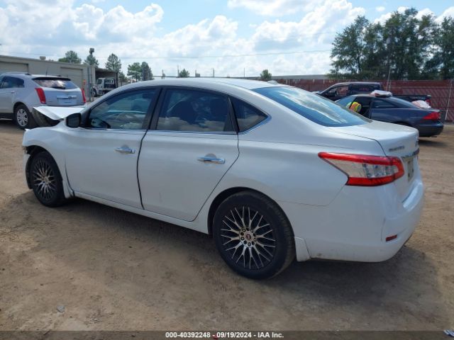 3N1AB7AP8FY298530 Nissan SENTRA SV