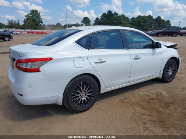 3N1AB7AP8FY298530 Nissan SENTRA SV