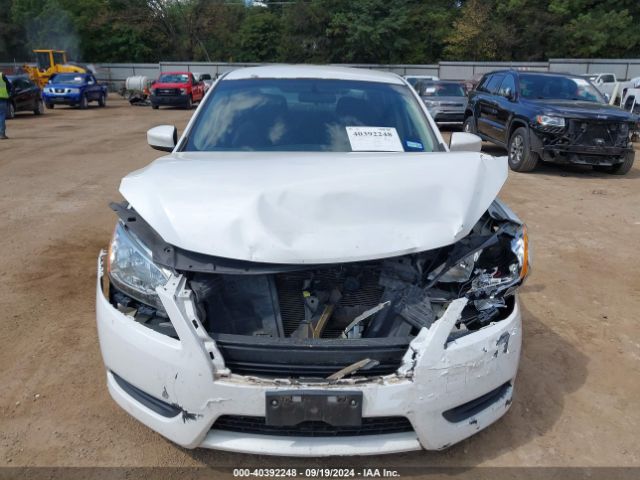 3N1AB7AP8FY298530 Nissan SENTRA SV