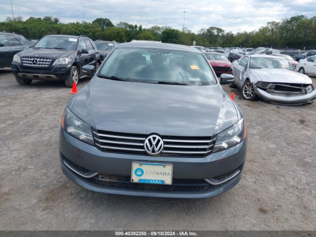 1VWAT7A32FC041862 Volkswagen Passat 1.8t Wolfsburg Edition