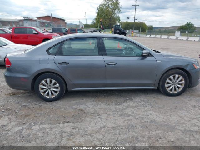 1VWAT7A32FC041862 Volkswagen Passat 1.8t Wolfsburg Edition