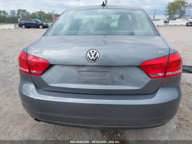 1VWAT7A32FC041862 Volkswagen Passat 1.8t Wolfsburg Edition