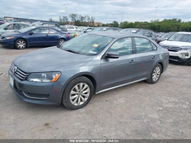 1VWAT7A32FC041862 Volkswagen Passat 1.8t Wolfsburg Edition