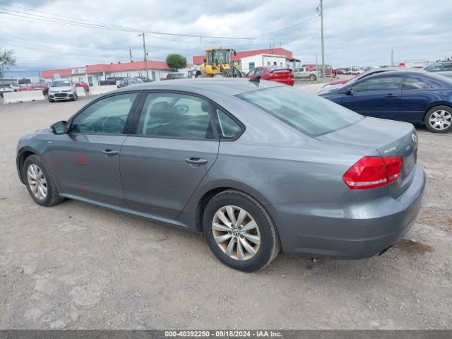1VWAT7A32FC041862 Volkswagen Passat 1.8t Wolfsburg Edition