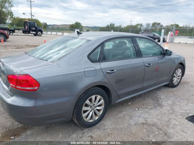 1VWAT7A32FC041862 Volkswagen Passat 1.8t Wolfsburg Edition