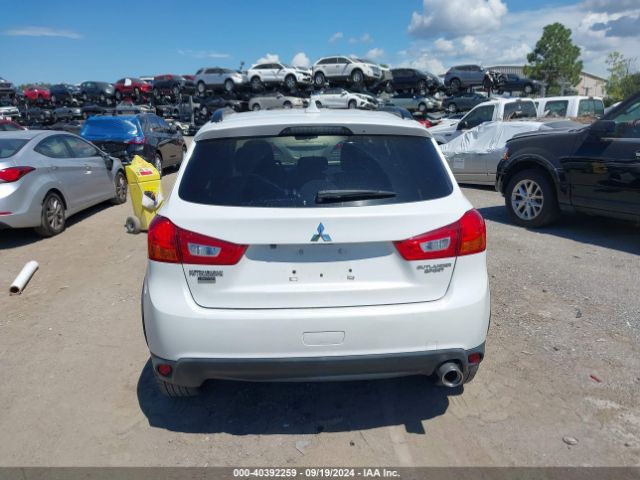 JA4AP3AU2HZ059460 Mitsubishi Outlander Sport 2.0 Le