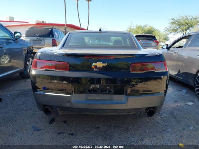 2G1FB1E36F9290717 Chevrolet Camaro 2ls