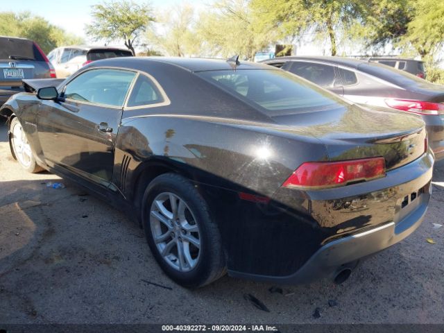 2G1FB1E36F9290717 Chevrolet Camaro 2ls