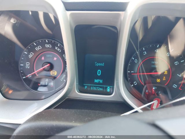 2G1FB1E36F9290717 Chevrolet Camaro 2ls